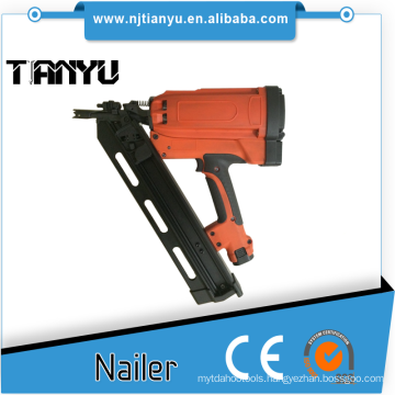 GFN3490B Cordless Gas Framing Nailer Similar to Paslode Gas Nail Gun